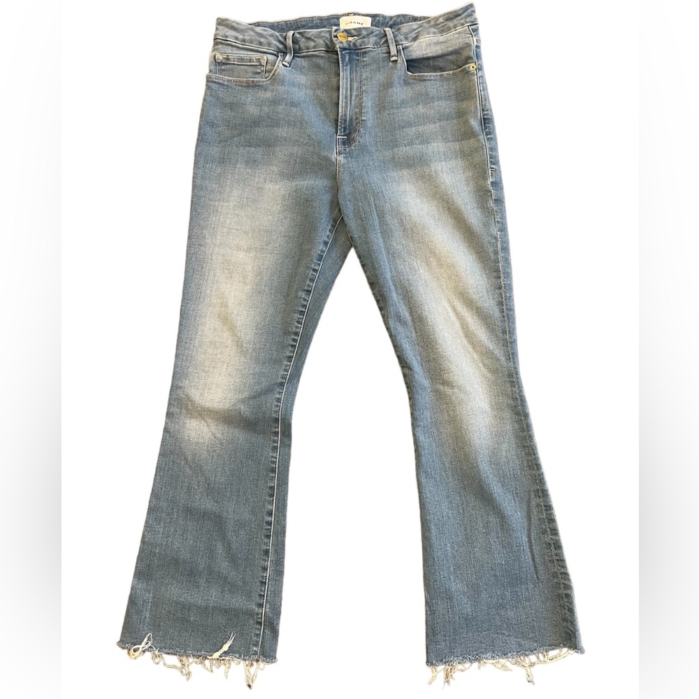 Frame Le Crop Mini Boot - 32